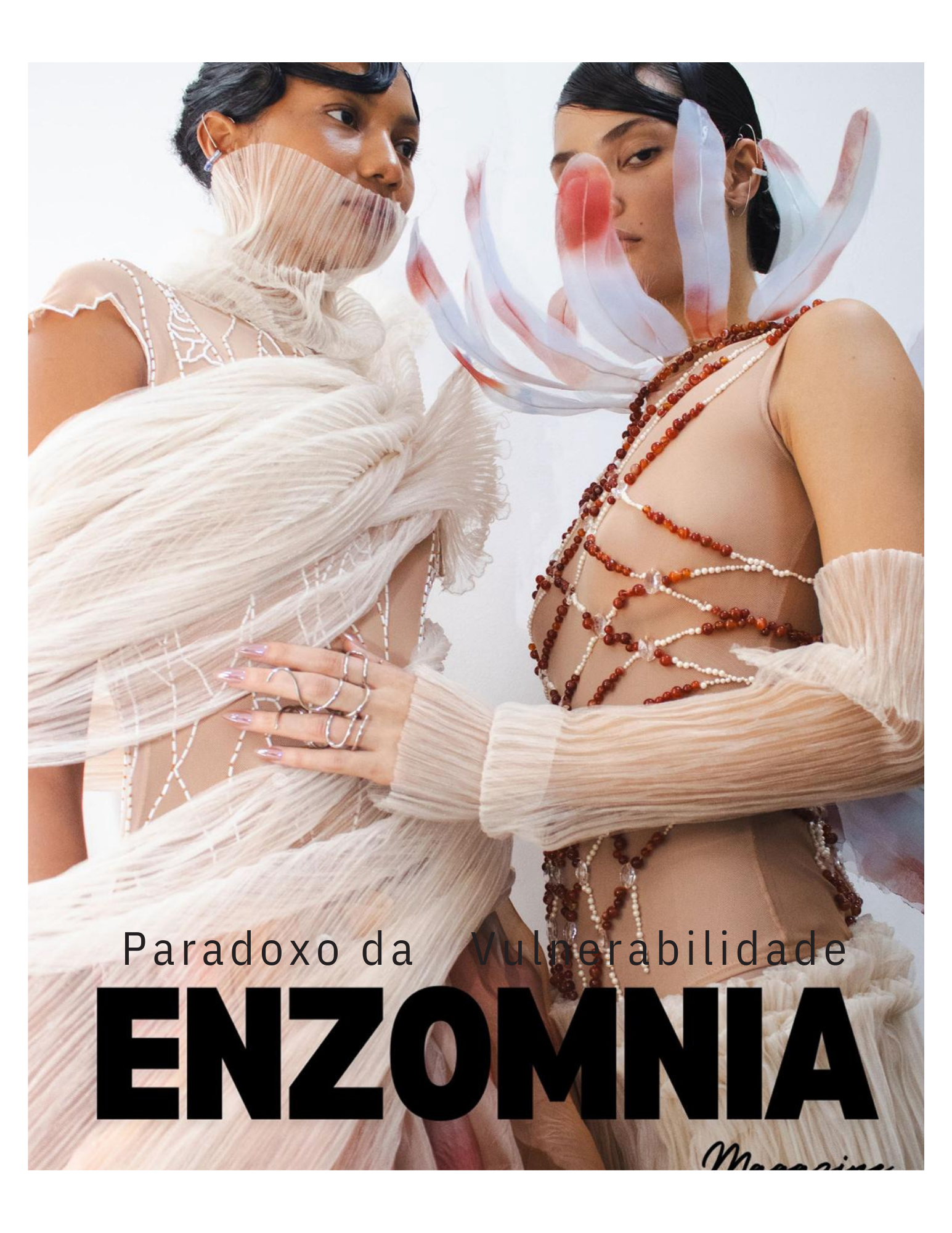 Metamorphosis: Bling Authority × GDM Featured in Enzomnia Magazine