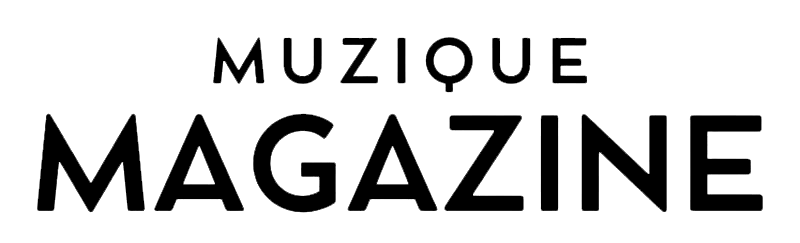 Logo of Muzique Magazine with black text on a white background