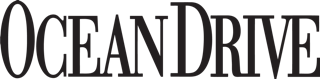Ocean Drive logo in black text on a white background