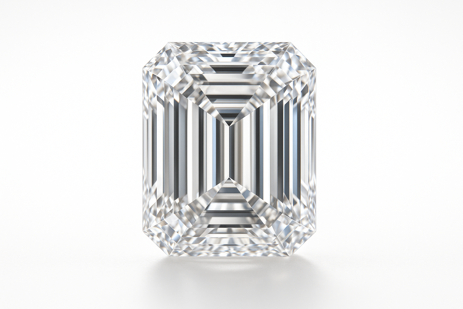 Emerald Cut Diamond
