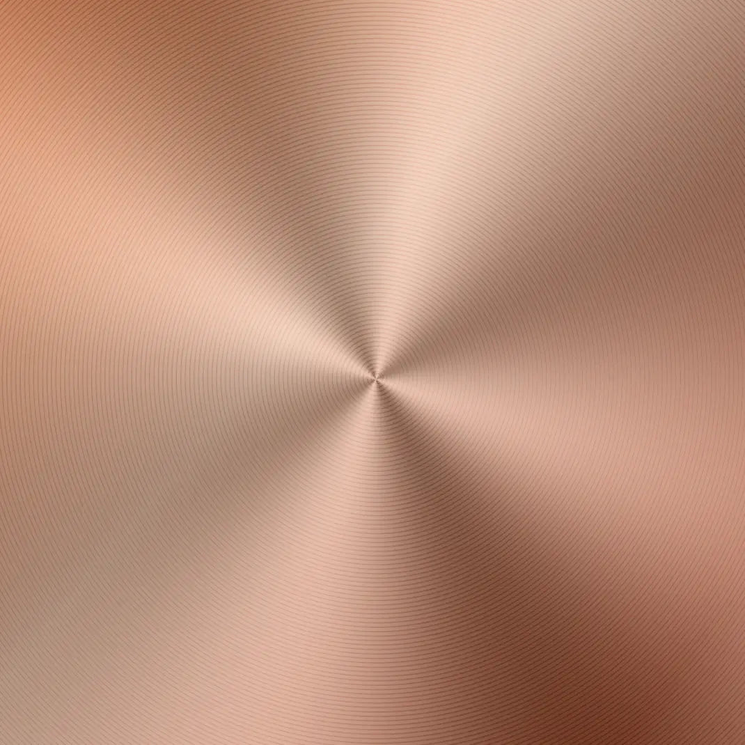 Bling Authority Rose Gold Color Swatch