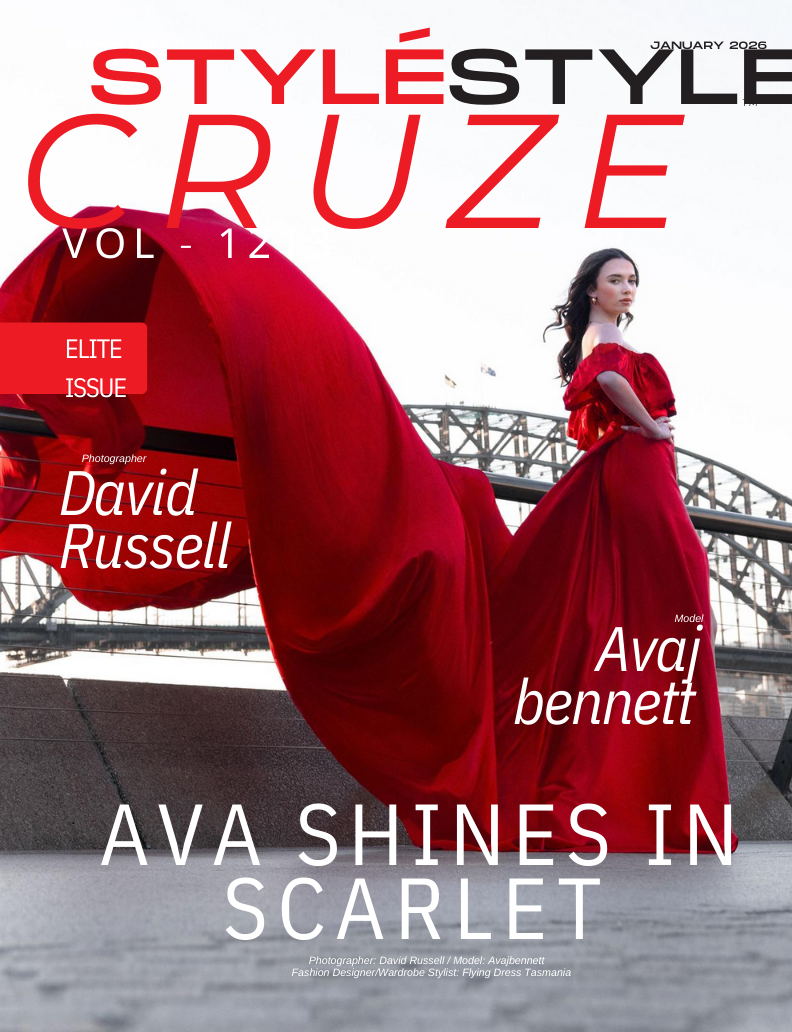 Metamorphosis: Bling Authority × GDM - Featured in StyleCruze Magazine