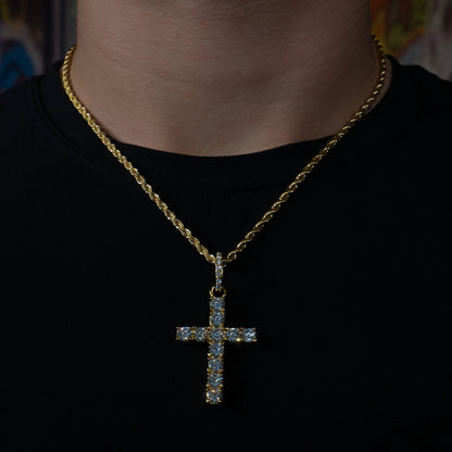Cross Pendant in Yellow Gold