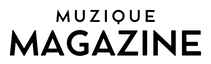 Logo of Muzique Magazine with black text on a white background