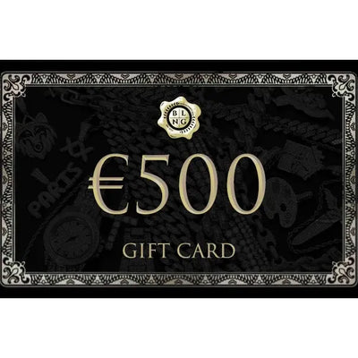 Gift Card €500.00